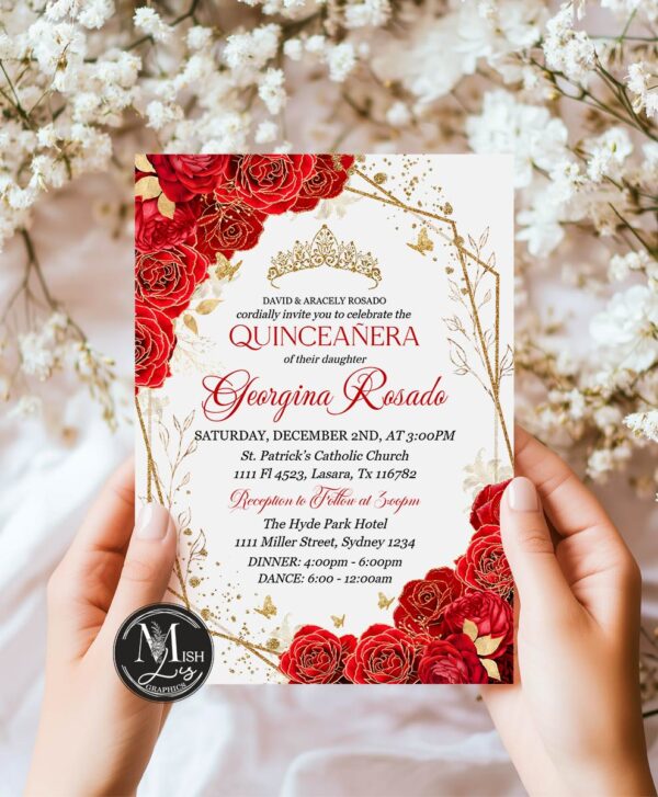 red-rose-quinceanera