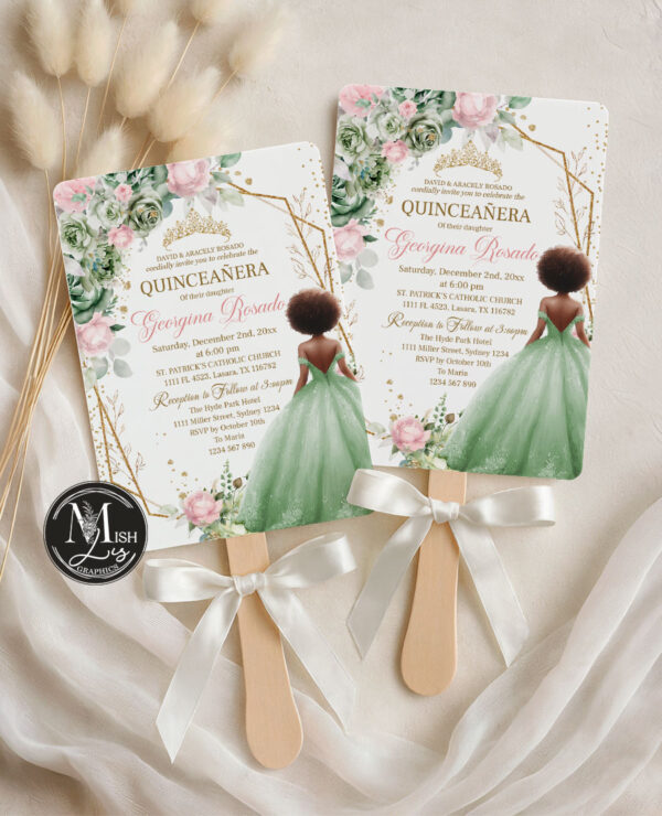 sage-green-quinceanera-invitation