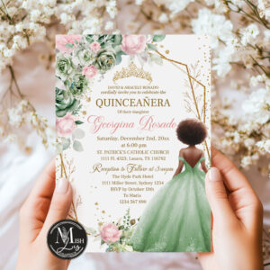 sage-green-quinceanera-invitation