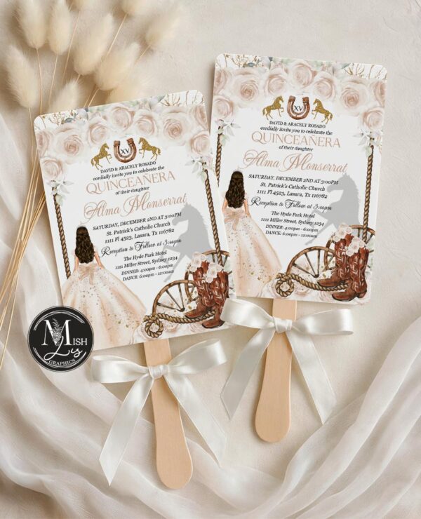 western-quinceanera-invitation