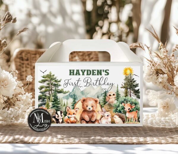 woodland-animals-favor-box