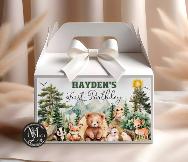 woodland-animals-favor-box