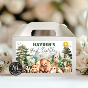 woodland-animals-favor-box
