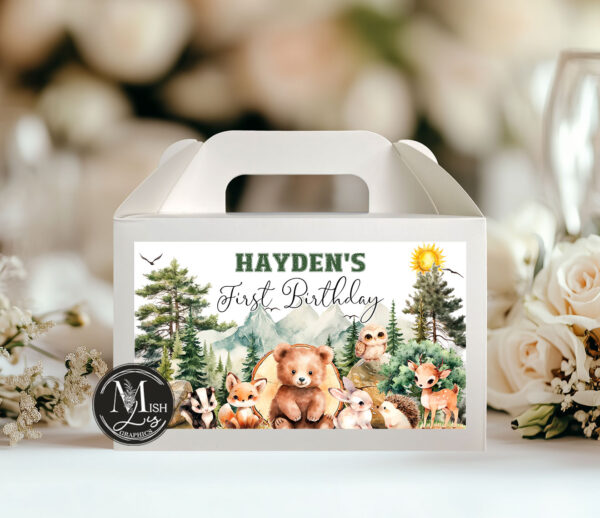 woodland-animals-favor-box