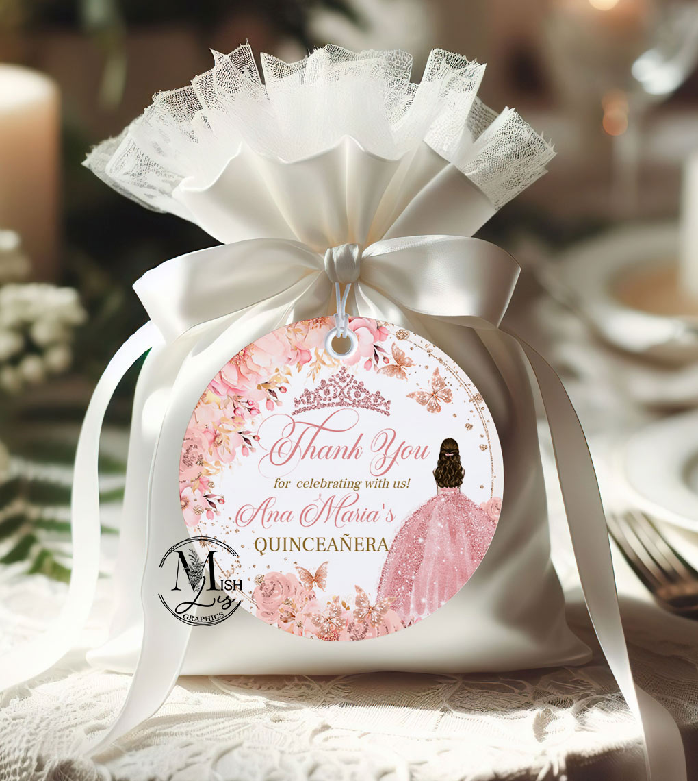 rose-gold-quinceanera-labels