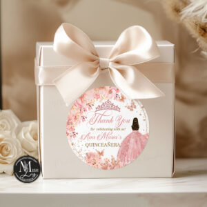 rose-gold-quinceanera-labels