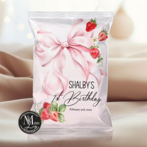 strawberry-baby-shower-chip-bag