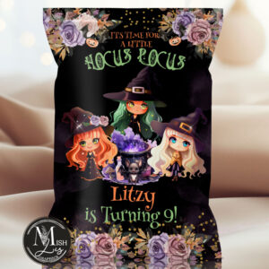 Hocus Pocus Chip Bag