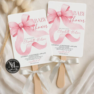 Girl Baby Shower Invitation