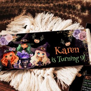 Hocus Pocus Chocolate Wrapper