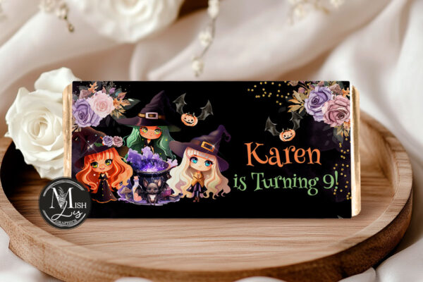 Hocus Pocus Chocolate Wrapper