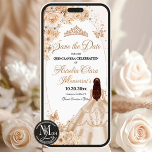 quinceanera-electronic-invitation-beige-roses-gold-crown