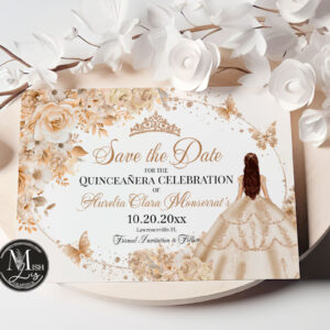 Quinceanera Save the Date