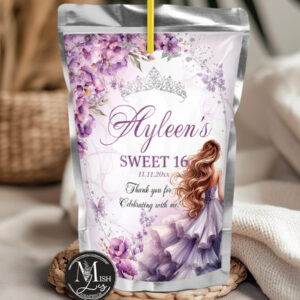lavender-quinceanera-labels