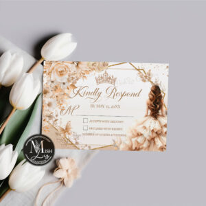 beige-champagne-quinceanera-rsvp2