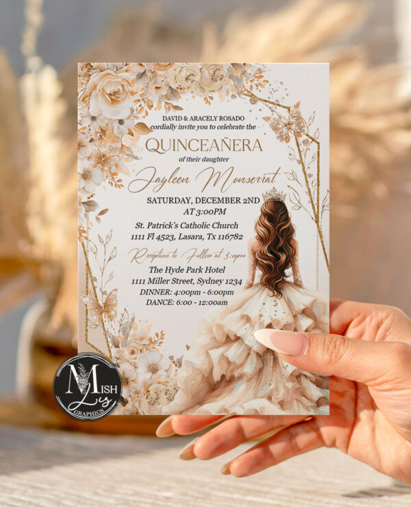 beige-champagne-quinceanera
