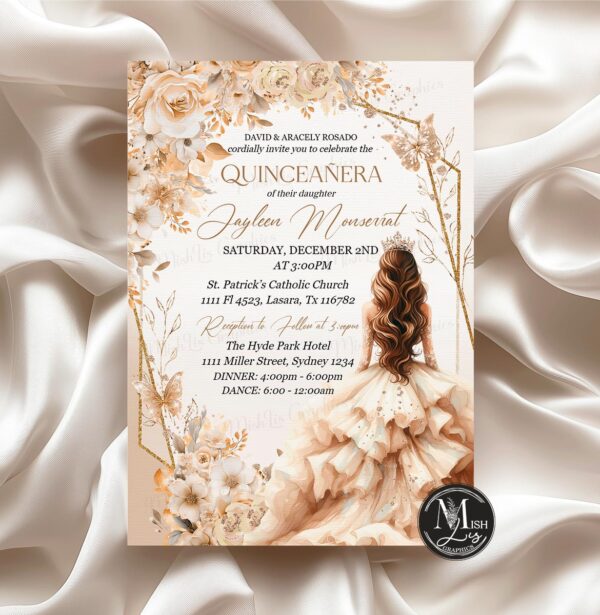 beige-champagne-quinceanera