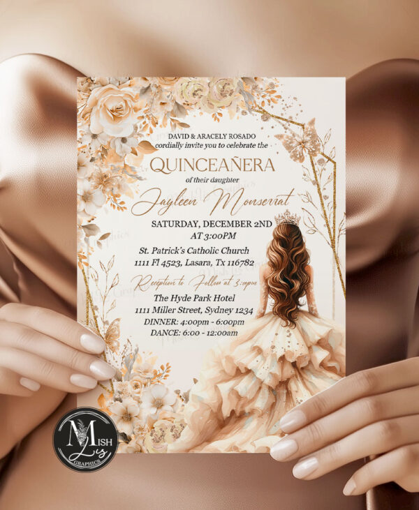 beige-champagne-quinceanera
