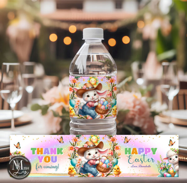 easter-bunny-water-bottle