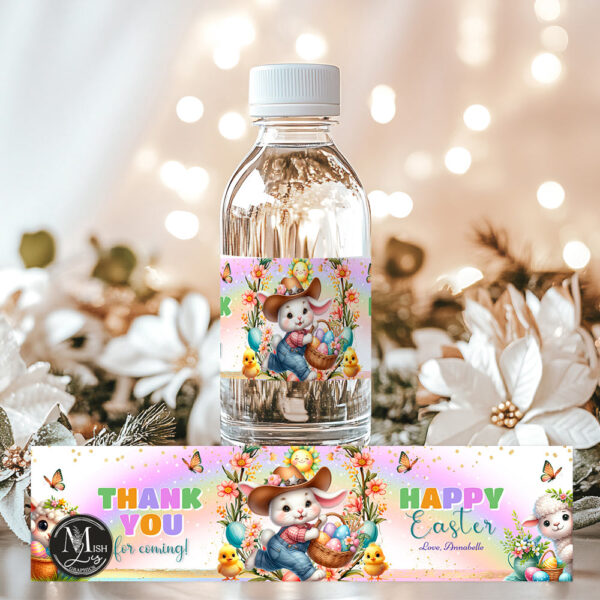 easter-bunny-water-bottle