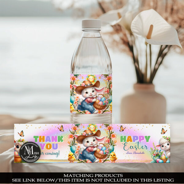 easter-bunny-water-bottle