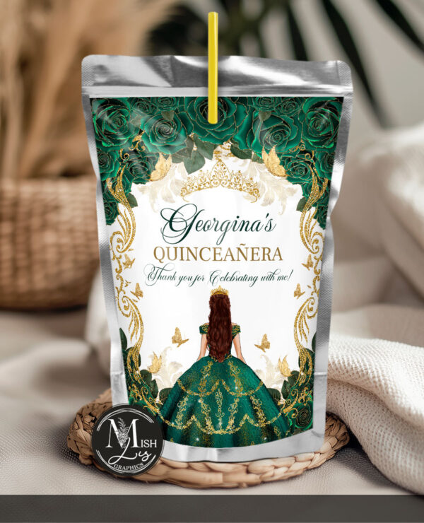 emerald-green-quinceanera