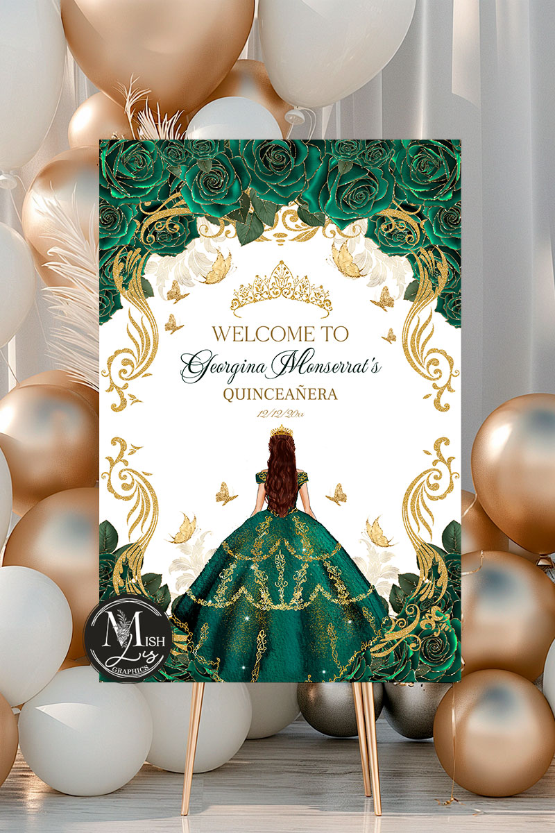emerald-green-quinceanera