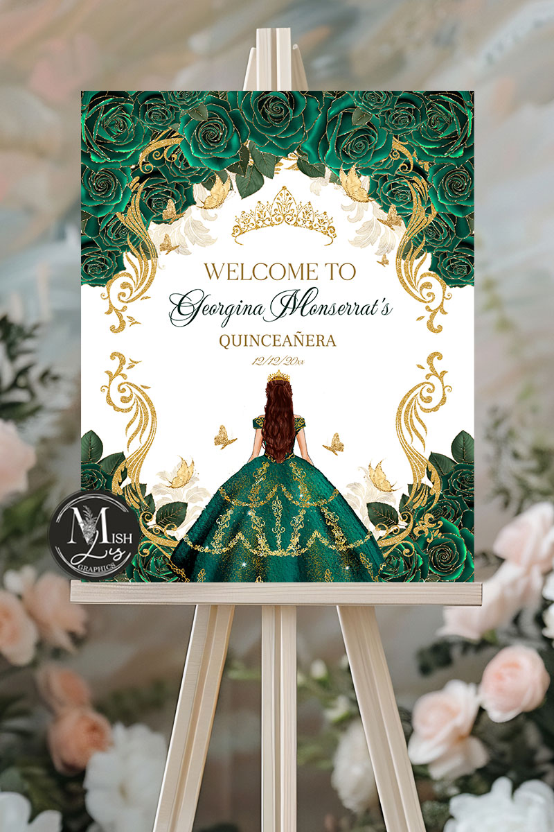 emerald-green-quinceanera