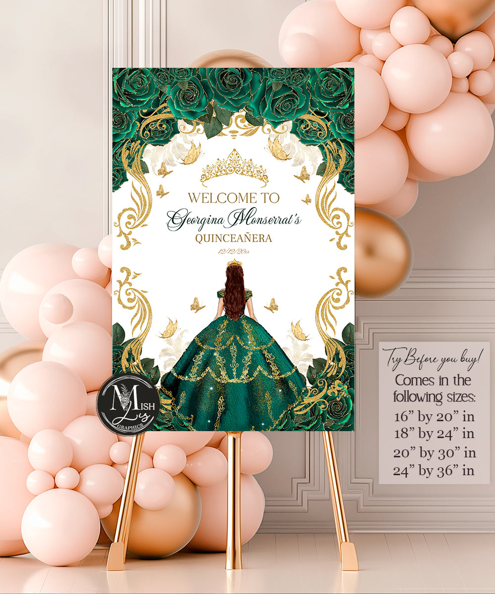 emerald-green-quinceanera