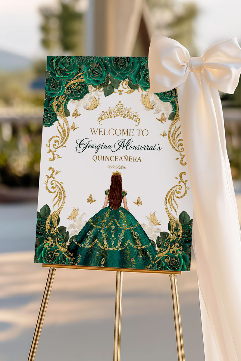 emerald-green-quinceanera
