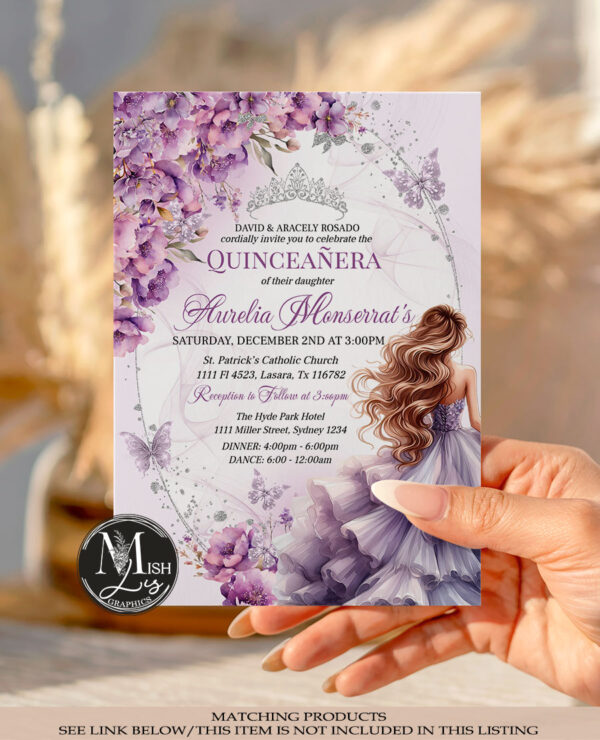 lavender-quinceanera-invitation