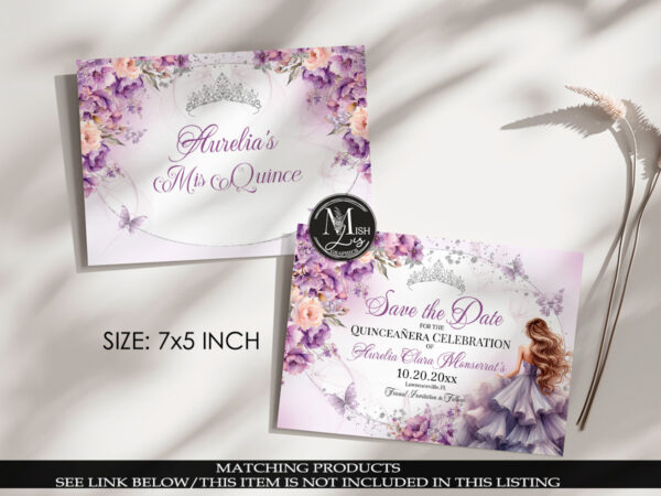 lavender-quinceanera-save-the-date