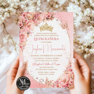 rose-gold-quinceanera-invite