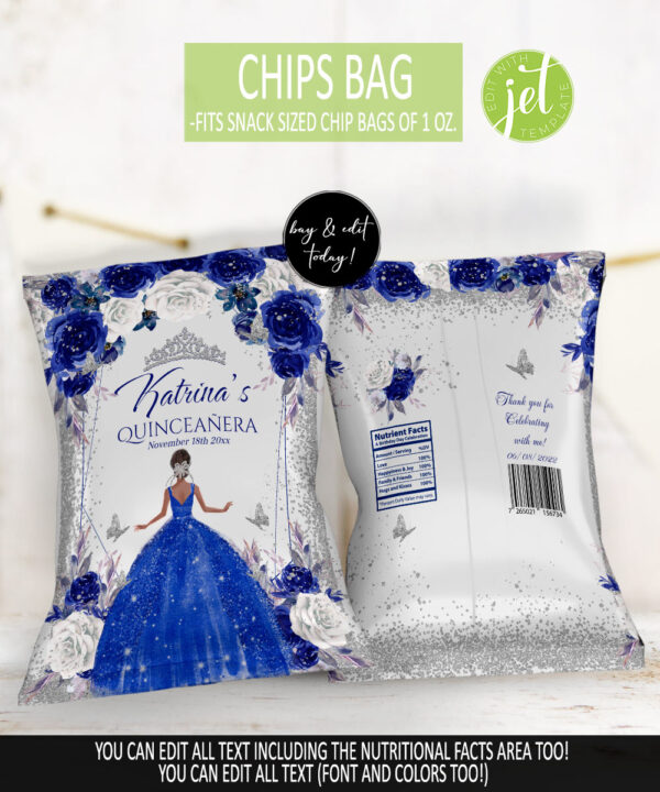 royal-blue-quinceanera-chip-bag