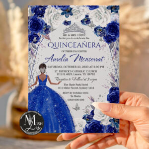 royal-blue-quinceanera-invitation