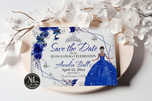 royal-blue-quinceanera-save-the-date