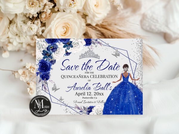 royal-blue-quinceanera-save-the-date