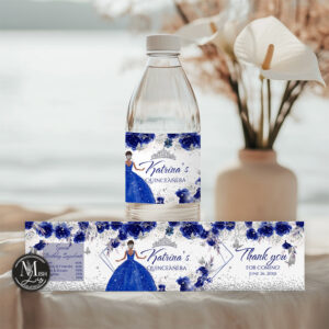 royal-blue-quinceanera-water-bottle-labels