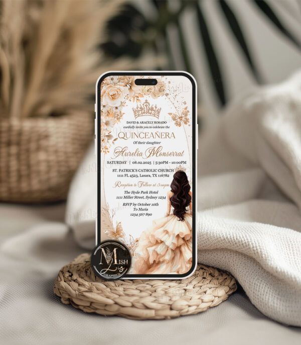royal-champagne-quinceanera-invitation