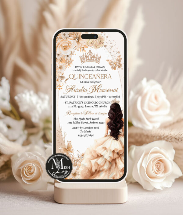 royal-champagne-quinceanera-invitation