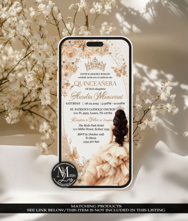 royal-champagne-quinceanera-invitation