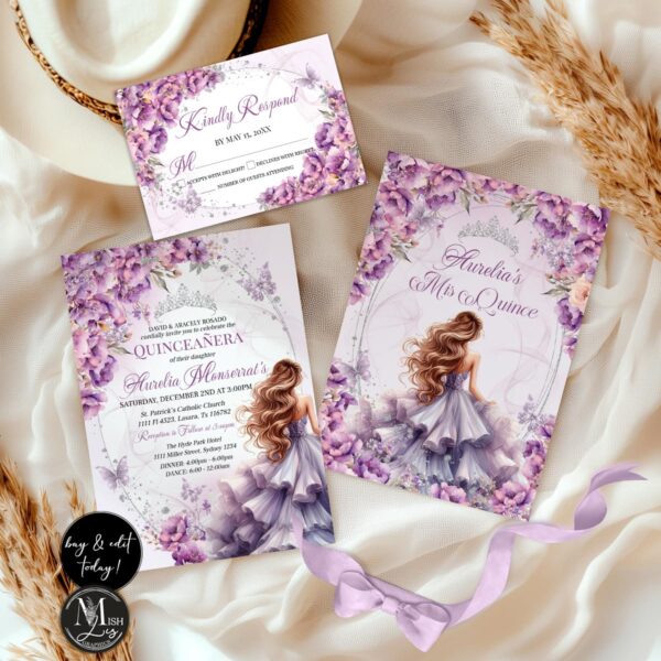 royal-lavender-quinceanera-invitation