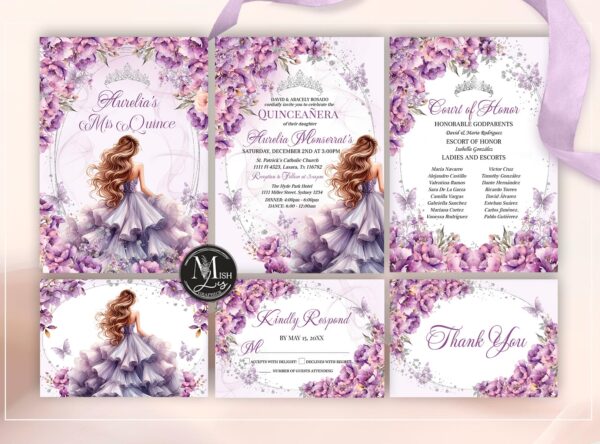 royal-lavender-quinceanera-invitation