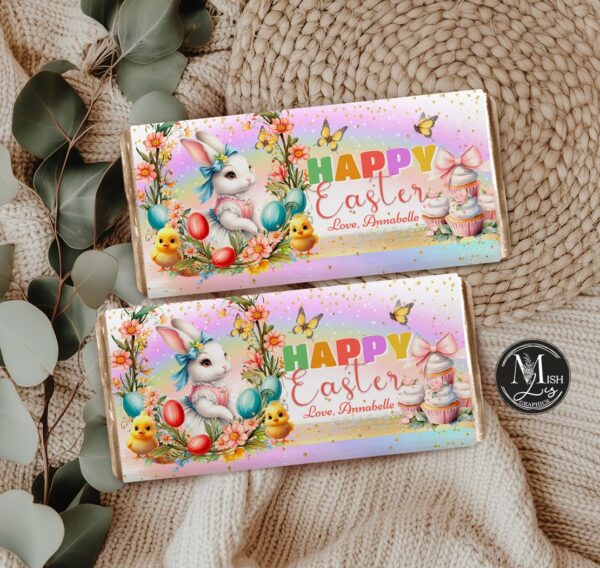easter-bunny-chocolate-wrapper