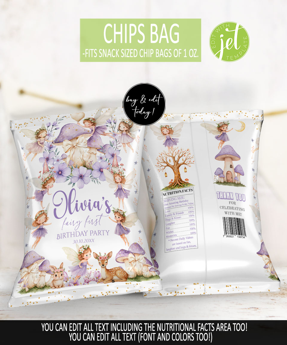 fairy-first-birthday-chip-bag