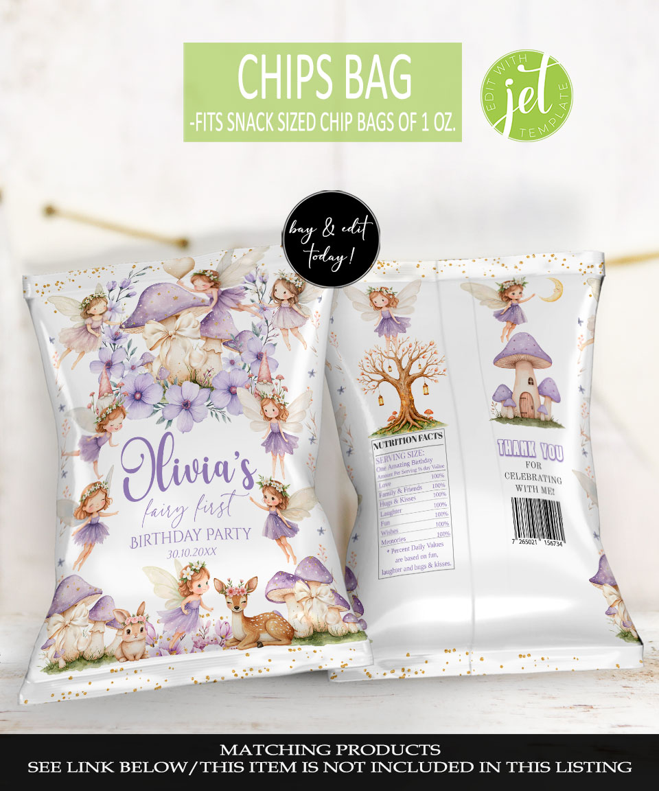 fairy-first-birthday-chip-bag