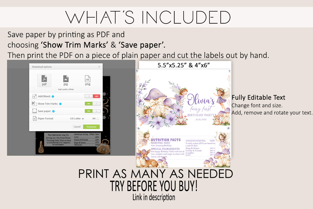 fairy-floral-labels