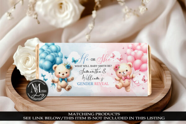 gender-reveal-chocolate-wrapper