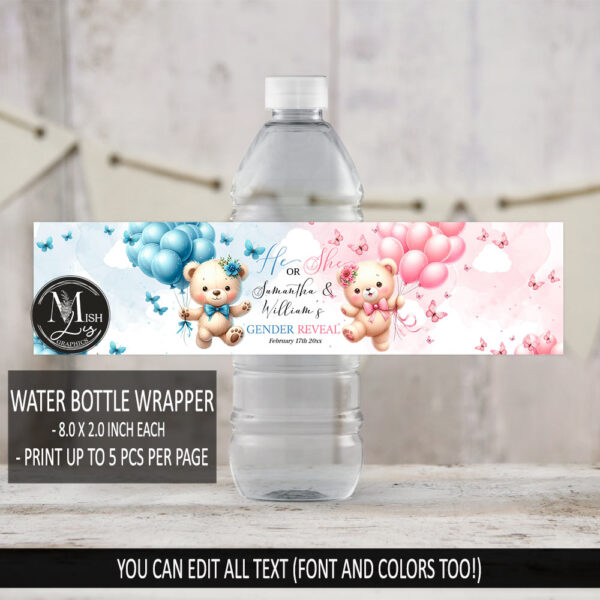 gender-reveal-water-bottle-labels