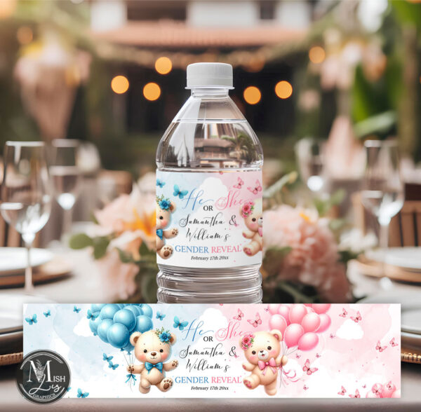 gender-reveal-water-bottle-labels
